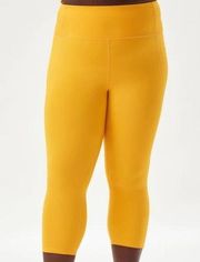 NWOT Girlfriend Collective Citrine Compressive High-Rise Legging - 23.75"