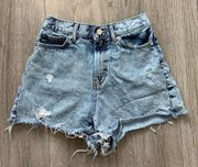 BDG High Waisted A-line Shorts