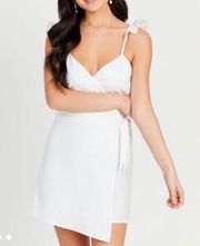 Altar’d state white Flutter romper