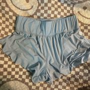 Free people movement shorts