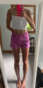 UO BDG High Rise Girlfriend Shorts