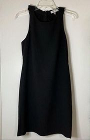 NEW Neiman Marcus Black sleeveless cocktail dress