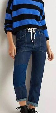 Anthropologie Pilcro Ultra High-Rise Pull-On Slim Jeans Sz. M