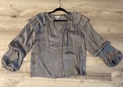 Silk Blend Blouse XS