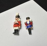 Hallmark Cards 1 From 1982 Christmas Nutcracker Holiday Brooch Pin