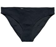 NWT Aerie Ribbed Full Coverage Bikini
Bottom Size Large Black