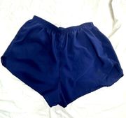 Moving Comfort Navy Athletic Running Shorts Women’s Medium