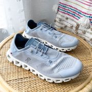 On Running On Cloud 5 Coast Sneakers Heather Chambray Blue Road-Running 10.5