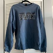 Ivy Park Logo Oversized Sweatshirt