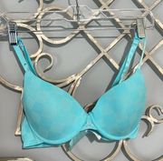 Bra Umbro Turquoise Aquamarine Womens 34B