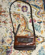 Small Stone Mountain leather purse