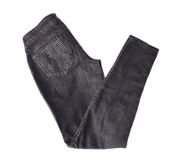 Skinny Jeans Size 5 Dark Gray 5 pockets