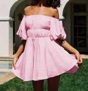 Pink Dress