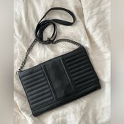 Like-New Black Crossbody Bag!