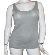 Shimmery Tank Top