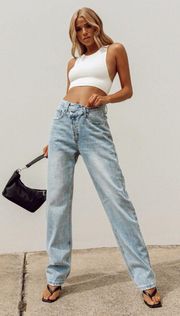 Asymmetrical Jeans