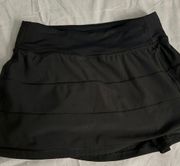 lululemon pace rival skirt