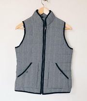 A New Day Black and White Vest - Size Small