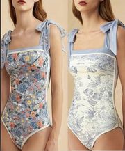 Reversible One Piece Swimsuit