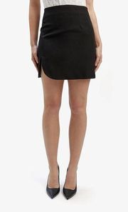 Bardot Rome Mini Skirt in Black