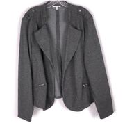 👩🏻‍💼Maurices Houndstooth Open Front Blazer Jacket👩🏻‍💼~small