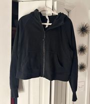 Scuba Hoodie Jacket Zip-Up