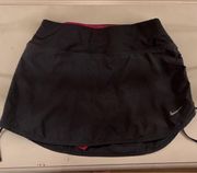 Nike  Tennis Skirt with pink under