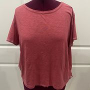 Red T Shirt Size Xl