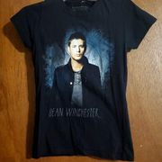 Supernatural Dean Winchester graphic t-shirt