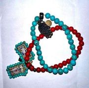 Luma Designer hand made bohemian bracelets (2 bracelets)