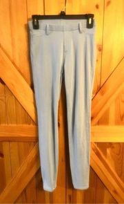 Joe Boxer Juniors Leggings Jeggings Size S 2 Pockets blue