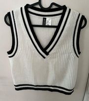 H&M Varsity Sweater Vest