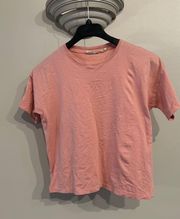 Christian Siriano Pima cotton boxy tee