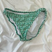 NWOT Kona sol swim- bikini bottom- small