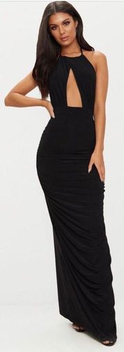 Black Long Formal Dress 