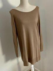W by Worth Wool Blend Tunic Sweater