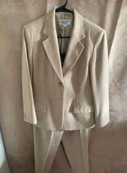 Ladies  Virgin Wool Suit