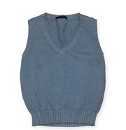 Sweater Vest Light Blue