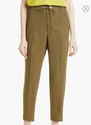 Ted Baker Tyrah Utility Pants/Joggers Olive Green size 1 Women’s