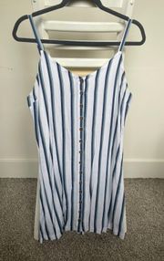Striped Summer / Spring Dress