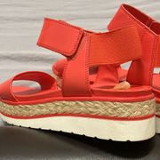 Franco‎ Sarto Coral Platform Sandas, NEW Size 9