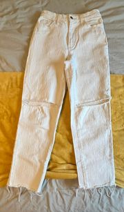 Universal Thread White Jeans