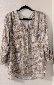 Buckle  Boutique Paisley Blouse