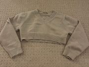 Copper Closet Tan Sweater 