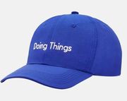 Outdoor Voices Blue 'Doing Things' Hat