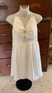 Med En;semble White Dress