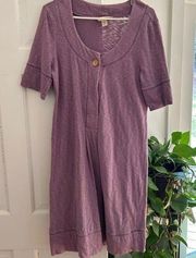 ☀️3/$25 The Territory Ahead purple dress cotton medium