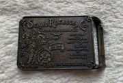 Vintage Sears Roebuck & Co Belt Buckle Chicago IL Collectible