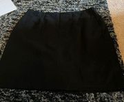 Eileen fisher black skirt PL