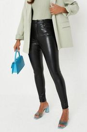 Faux Leather Pants